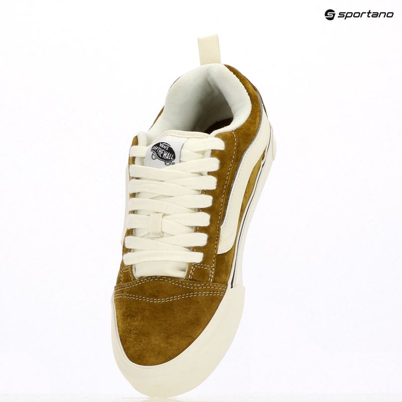 Batai Vans Knu Skool pig suede brown 9