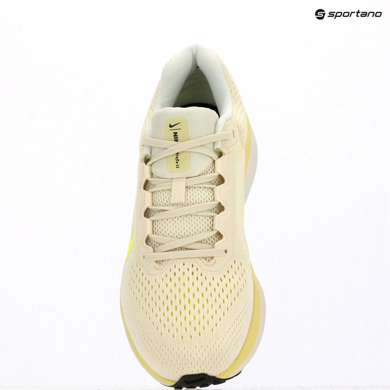 Vyriški bėgimo batai Nike Winflo 11 coconut milk/neon yellow/light citron/volt 15
