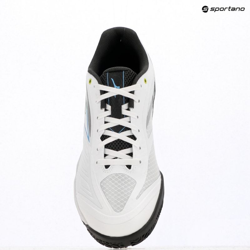 Teniso bateliai Mizuno Wave Medal 8 white/all aboard/black sand 9