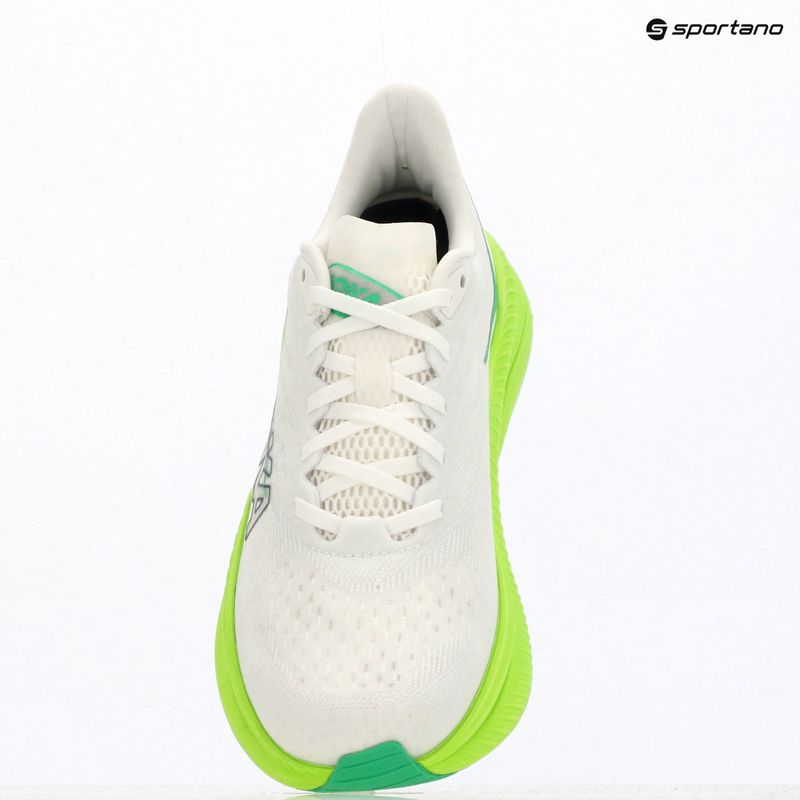 Vyriški bėgimo batai HOKA Mach 6 white/neon lime 17