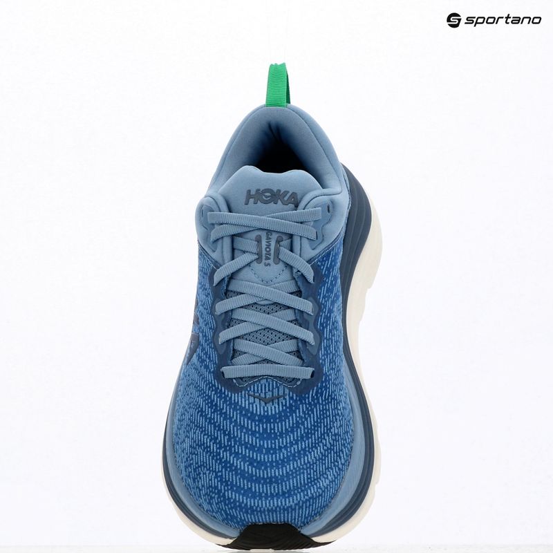 Vyriški bėgimo batai HOKA Gaviota 5 downpour/thunder cloud 18