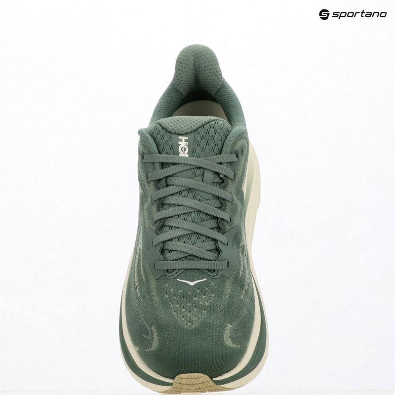 Vyriški bėgimo bateliai HOKA Clifton 10 fern/truffle salt 18