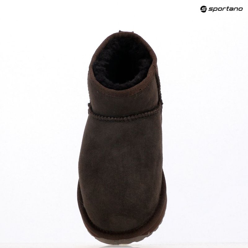 Moteriški sniego batai EMU Australia Stinger Micro chocolate 15