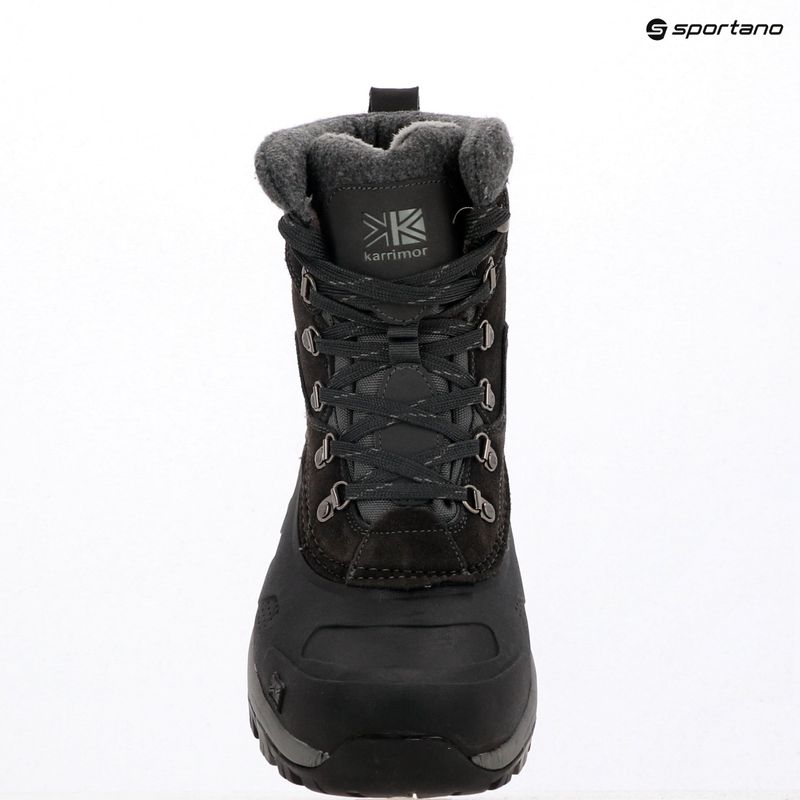 Vyriški žygio batai Karrimor Snowfur 3 black 10