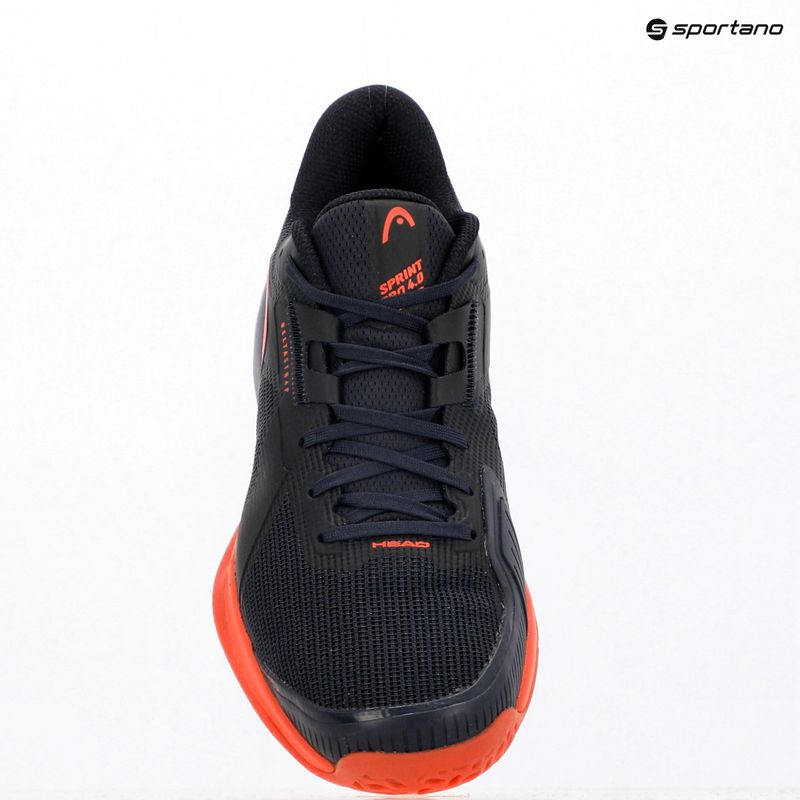 Skvošo batai HEAD Sprint Pro 4.0 Indoor dark blue/red 10