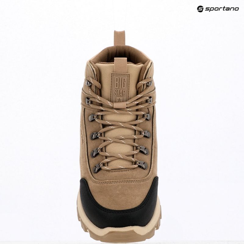 Moteriški batai BIG STAR SS274095 dark beige 14