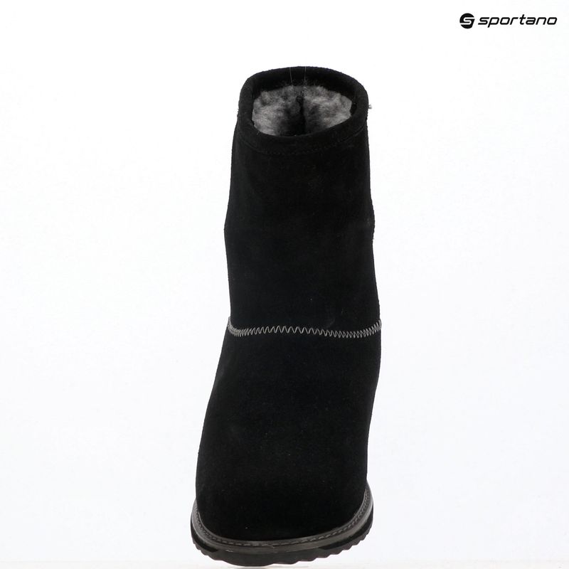 Moteriški sniego batai EMU Australia Brumby Lo Teens 2.0 black 12