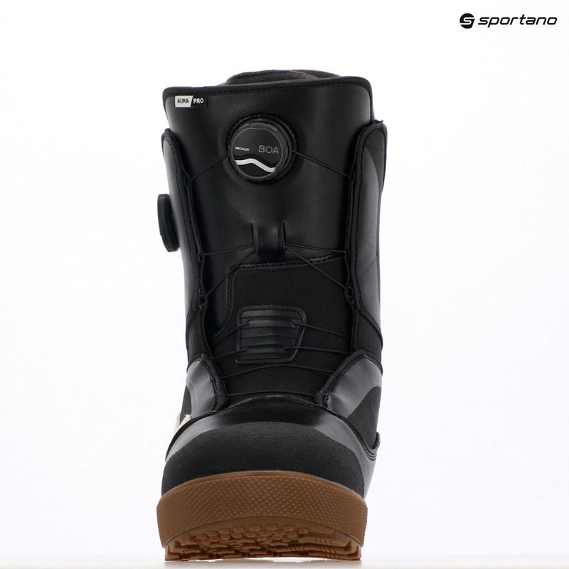 Vyriški snieglenčių batai Vans Aura Pro black/white 7