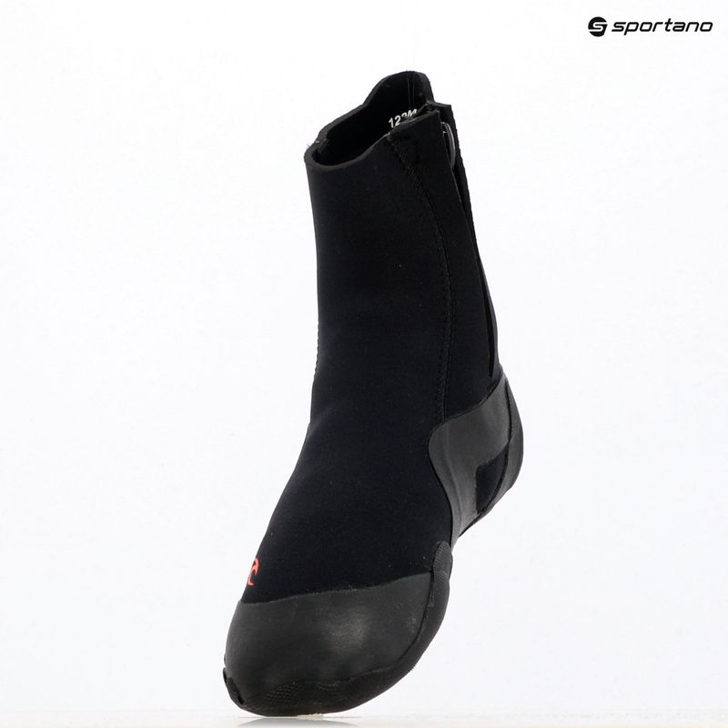 Neopreno batai Rip Curl Omega 3mm Round Toe With Zip black 9
