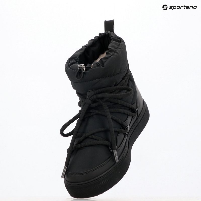 Vyriški žieminiai batai INUIKII Bomber black 2001-003 9