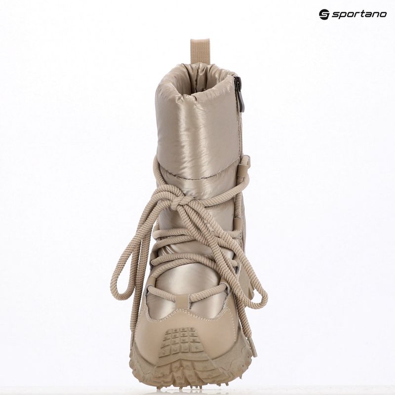 Moteriški sniego batai Lee Cooper LCJ-25-12-3663L gold 9