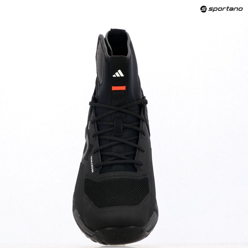 Vyriški platforminiai dviračių batai adidas FIVE TEN Trailcross GTX Core Black/Grey Three/Solar Red 9