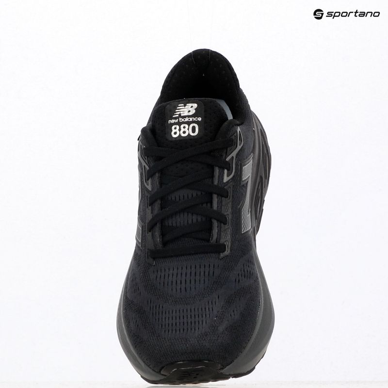 Vyriški bėgimo bateliai New Balance Fresh Foam 880 v15 M880GB15 juodi 15