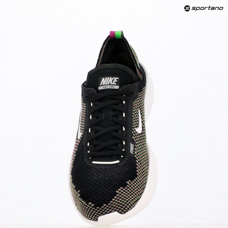 Vyriški treniruočių batai Nike Free 2025 black/white/green strike/vivid purple 12