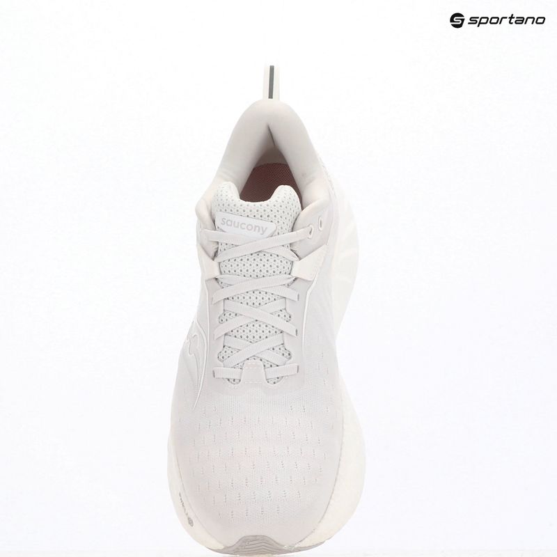 Vyriški bėgimo batai Saucony Triumph 22 white 9