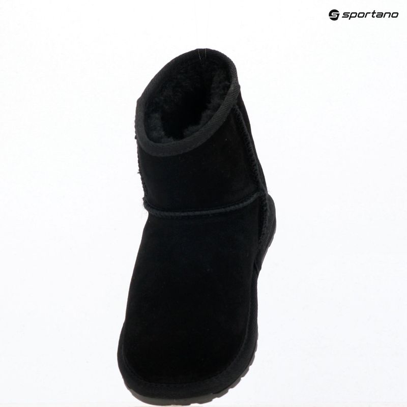 Vaikiški sniego batai Emu Australia Wallaby Mini black 9