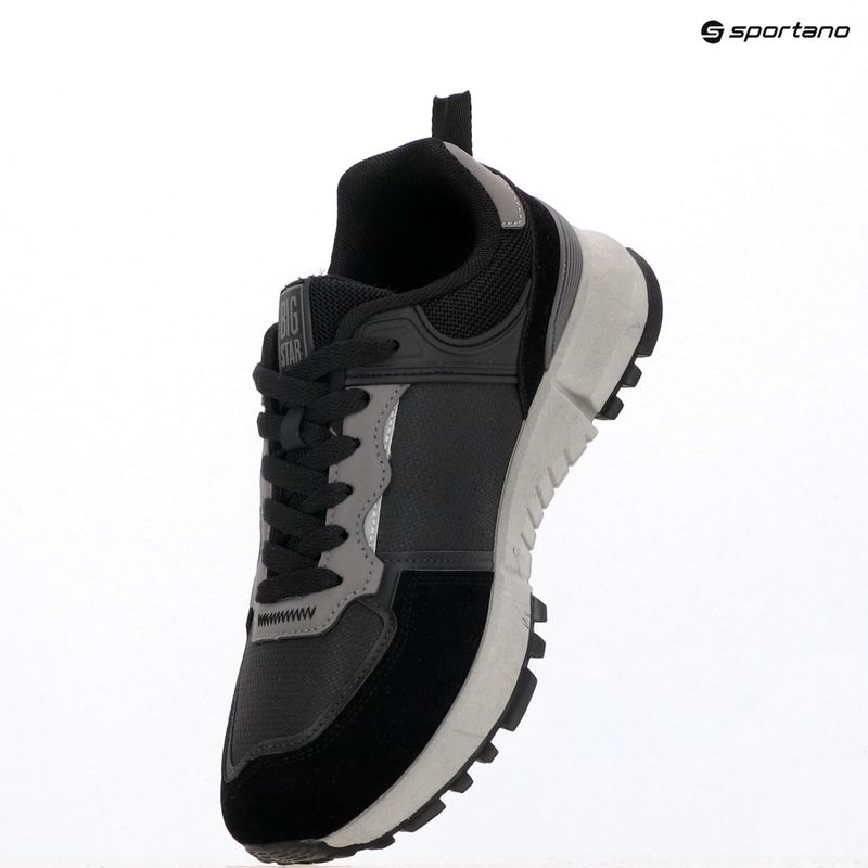 Vyriški batai BIG STAR SS174062 black 15