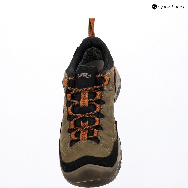 Vyriški trekkinginiai batai KEEN Targhee IV WP sea turtle/roasted pecan 16
