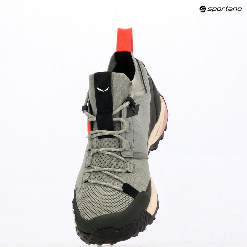 Moteriški žygio batai Salewa Puez 2 Knit Powertex shadow/dark olive 17