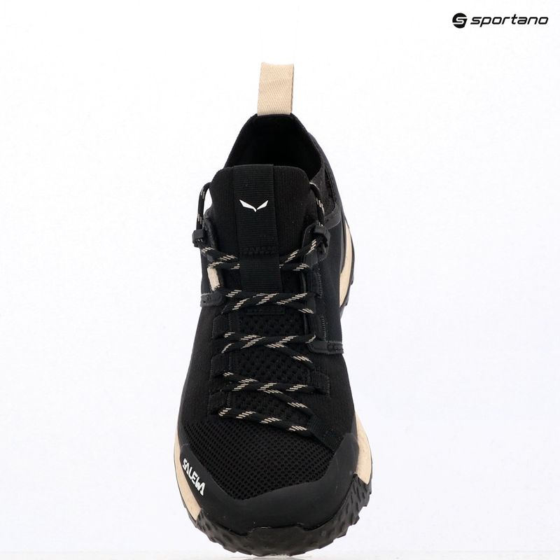 Moteriški žygio batai Salewa Puez 2 Knit Powertex black/black 17