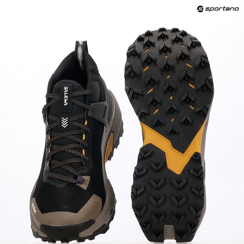 Vyriški žygio batai Salewa Pedroc 2 Mid PTX black out/bungee cord 9