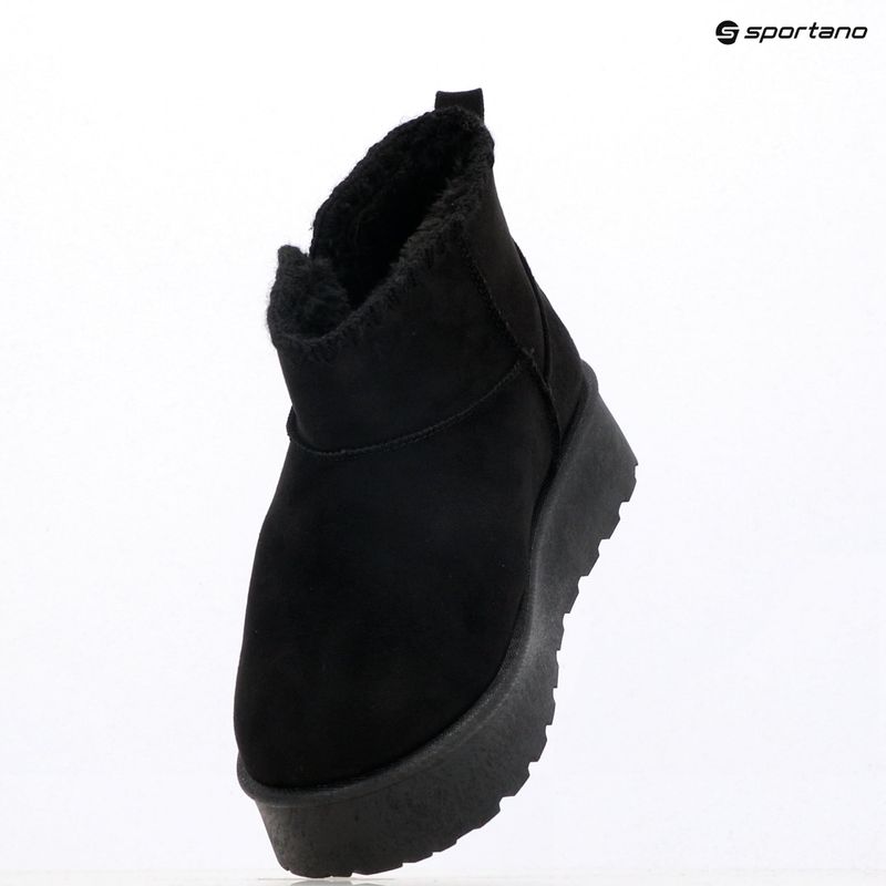 Moteriški žieminiai batai BIG STAR SS274128 black 9