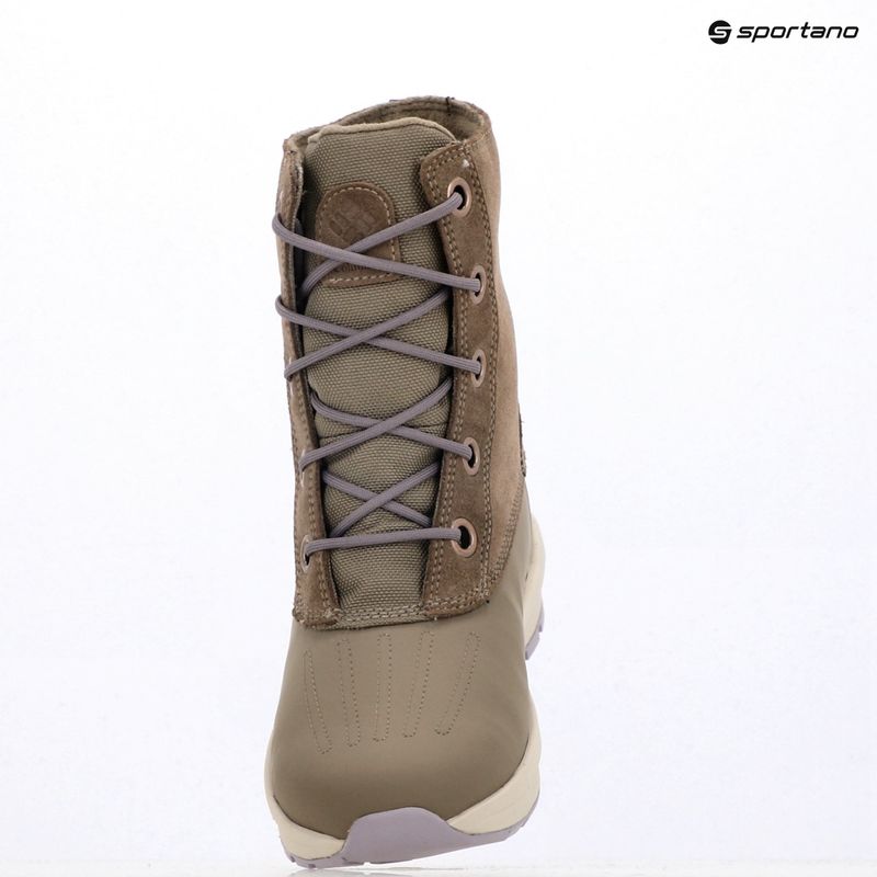 Moteriški sniego batai Columbia Moritza Shield Omni-Heat V2 wet sand/lavender pearl 20