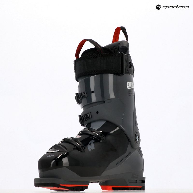 Vyriški slidinėjimo batai Nordica Sportmachine 3 130 BOA GW anthracite/black/red 7