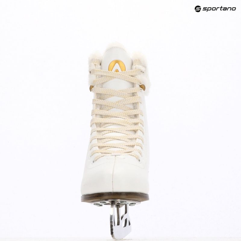 Moteriškos dailiojo čiuožimo pačiūžos ATTABO Stila white 8