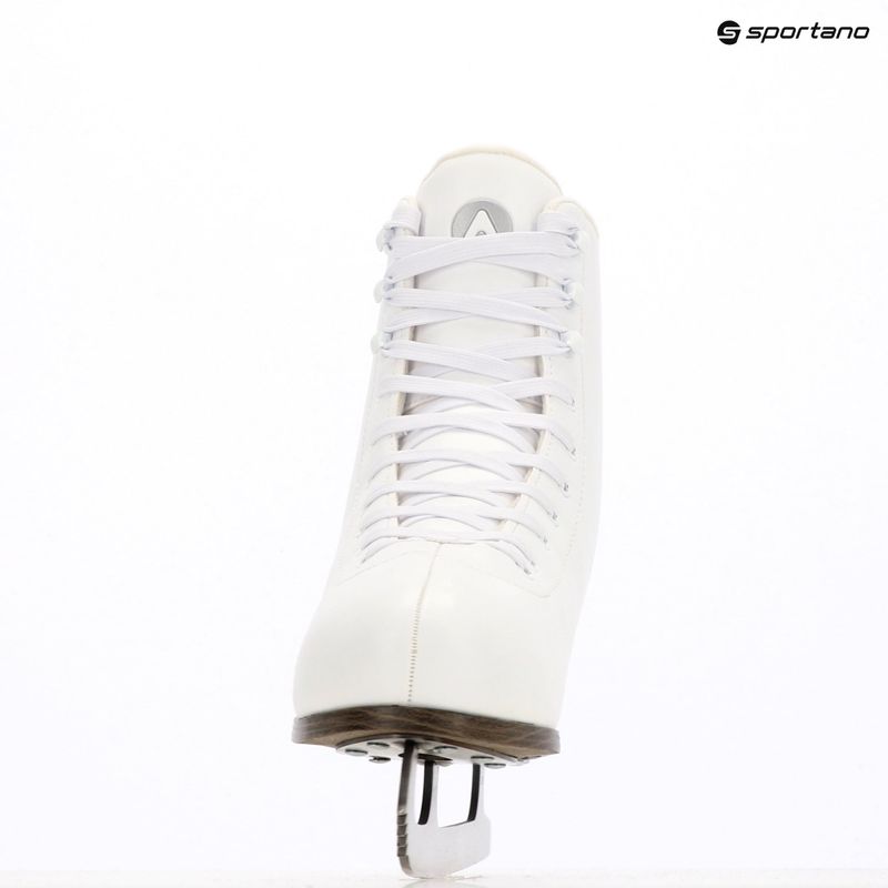 Vaikiškos dailiojo čiuožimo pačiūžos Attabo Oli reguliuojamos white 9