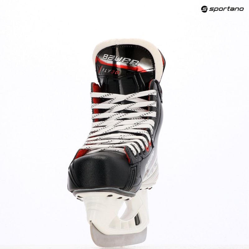 Vyriškos ledo ritulio pačiūžos Bauer Vapor Fly30 Sr black/red 10