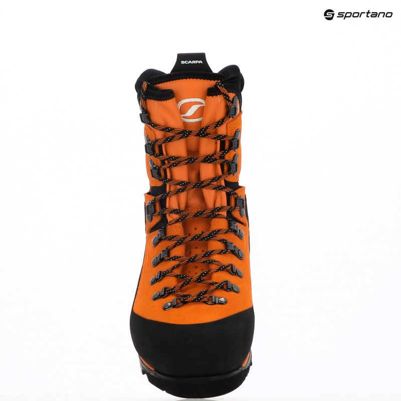 Vyriški alpinizmo batai SCARPA Mont Blanc GTX tonic/orange 9