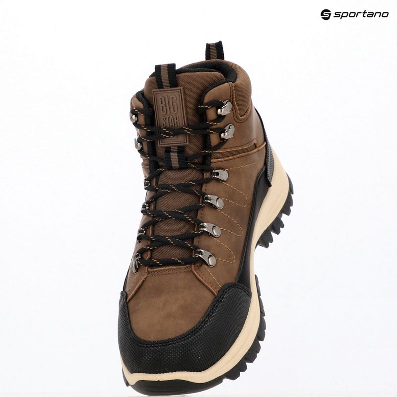 Vyriški batai BIG STAR SS174049 brown 13