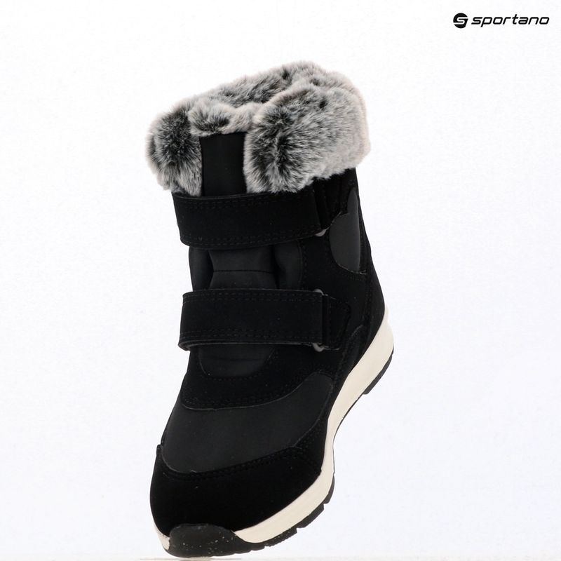 Viking Footwear Belle Butterfly Warm GTX 2V vaikiški sniego batai juodi 10