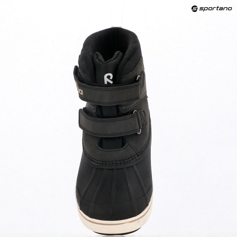 Vaikiški sniego batai Reima Coconi black 17