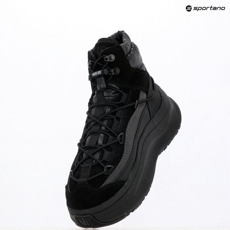 Vyriški sniego batai Moon Boot Moon247 Xlace Mid black 9