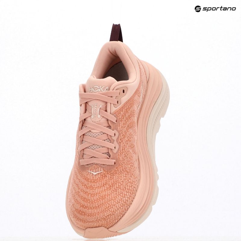 Moteriški bėgimo batai HOKA Gaviota 5 rose latte/rose cream 18