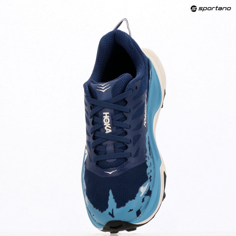 Moteriški bėgimo bateliai HOKA Torrent 4 midnight blue/alpine blue 18