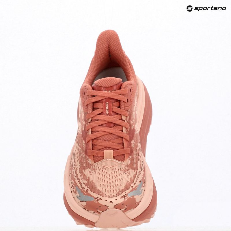 Moteriški bėgimo batai HOKA Stinson 7 blush/rose latte 18