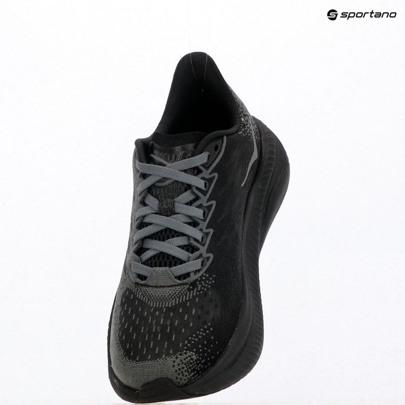 Moteriški bėgimo batai HOKA Mach 6 black/fuchcsia 18