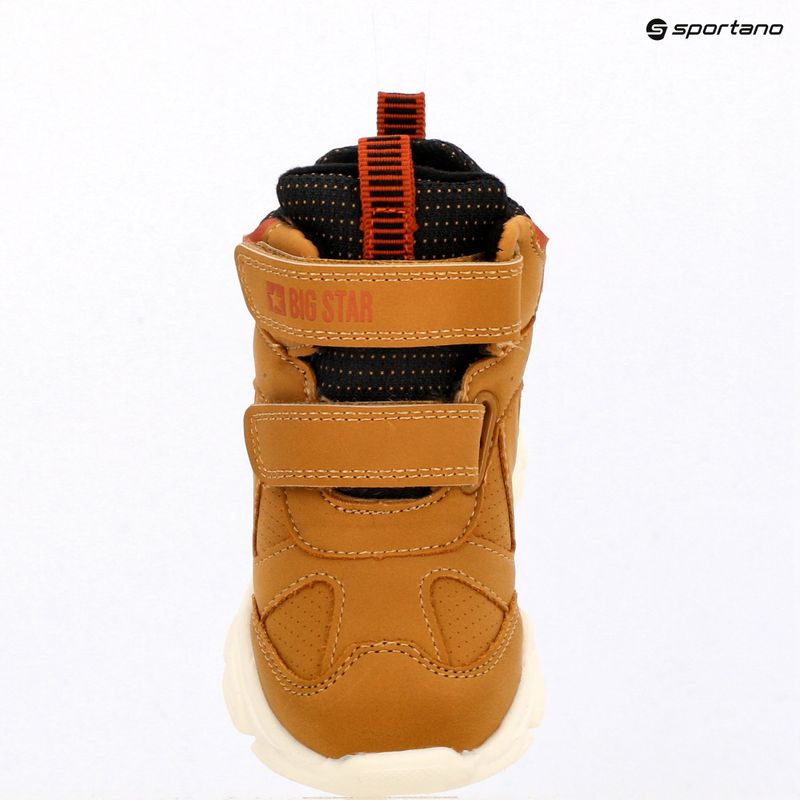Vaikiški trekinginiai batai BIG STAR II374094 camel 14