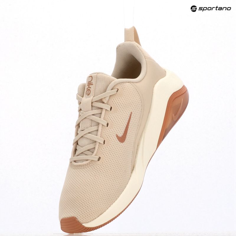 Moteriški treniruočių batai Nike Bella 7 pearl white/soft pearl/rose gold 19