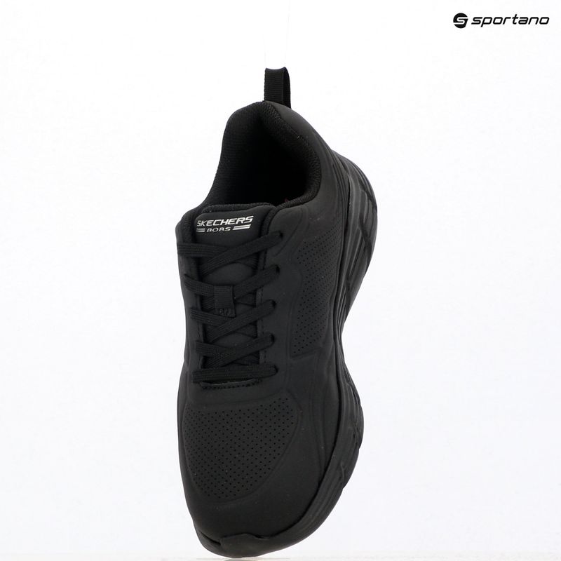 Moteriški batai SKECHERS Bobs B Flex Lo Cool Ease black 15