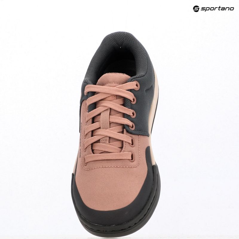 Moteriški platforminiai dviračių batai adidas FIVE TEN Freerider Pro Canvas W warm clay/wonder taupe/grey 18