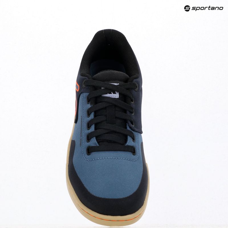 Vyriški platforminiai dviračių batai adidas FIVE TEN Freerider Pro Canvas Wonder Steel / Legend Ink 17