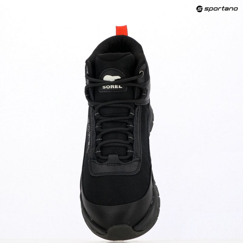 Vyriški Sorel Outing Nw Sneaker Mid Wp black/black batai 19