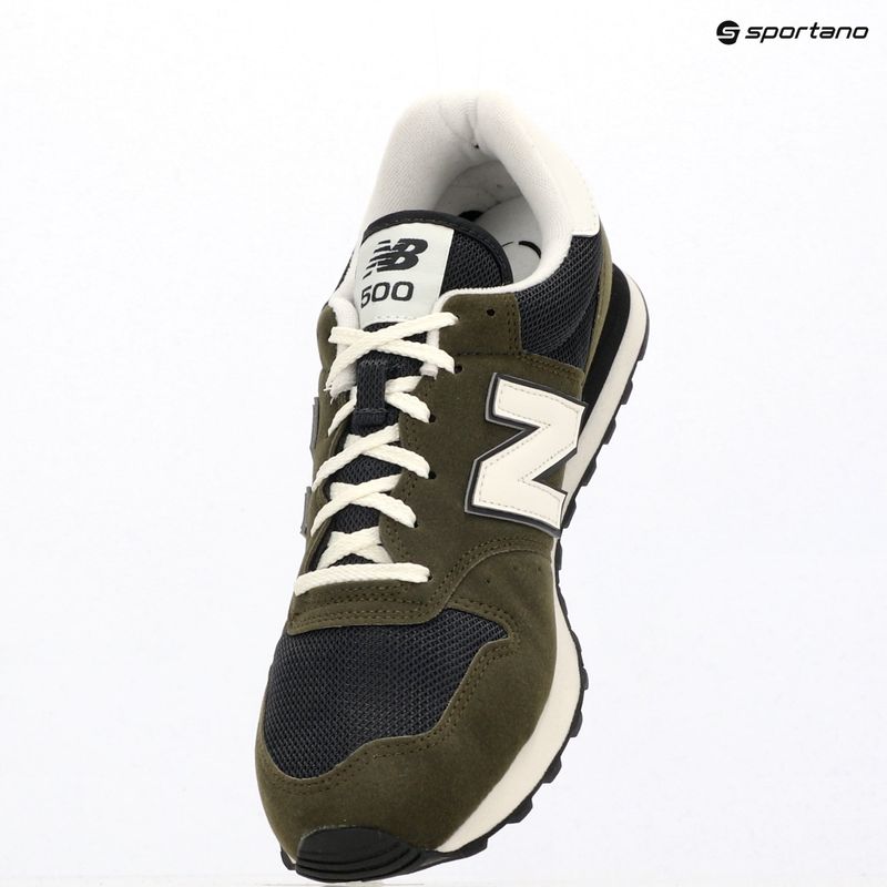 Batai New Balance Classic 500's V2 woodland 9