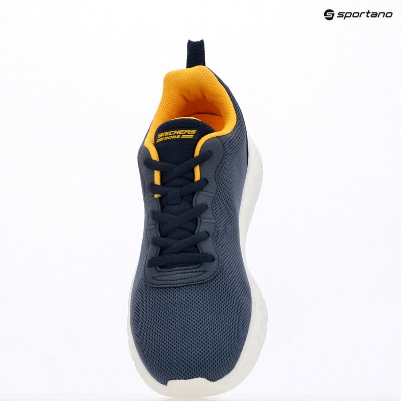 Vyriški batai Skechers Bobs Sport B Flex Icy Edge navy 7