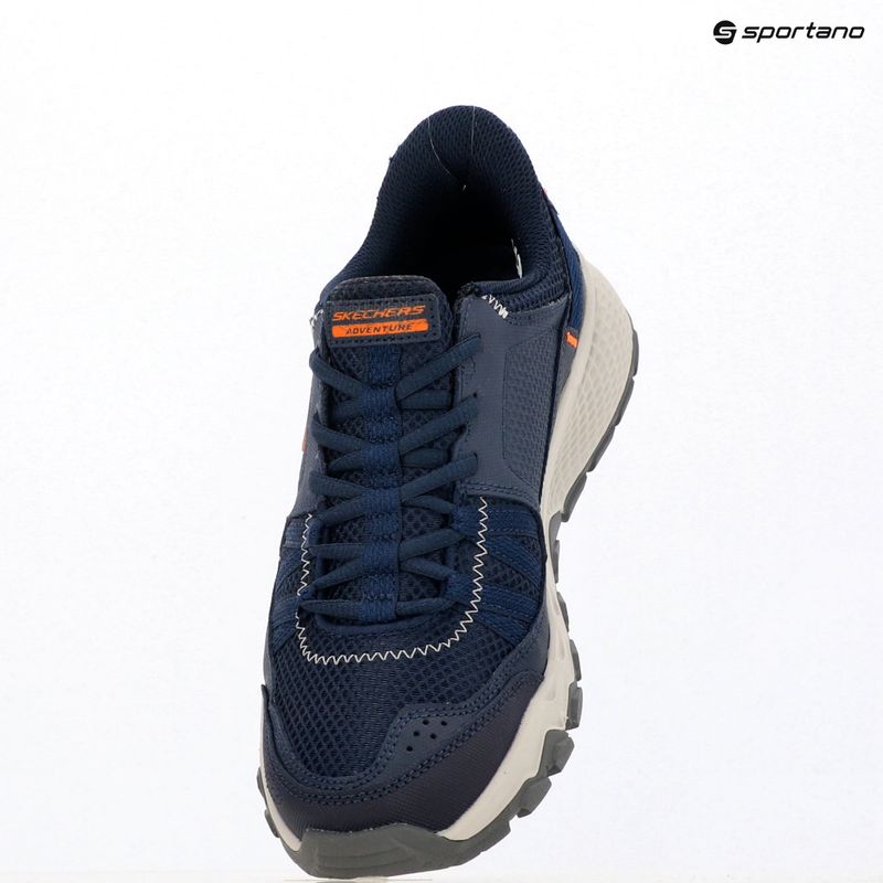 Vyriški batai SKECHERS Dynamite At Escapar navy/oranžiniai 9
