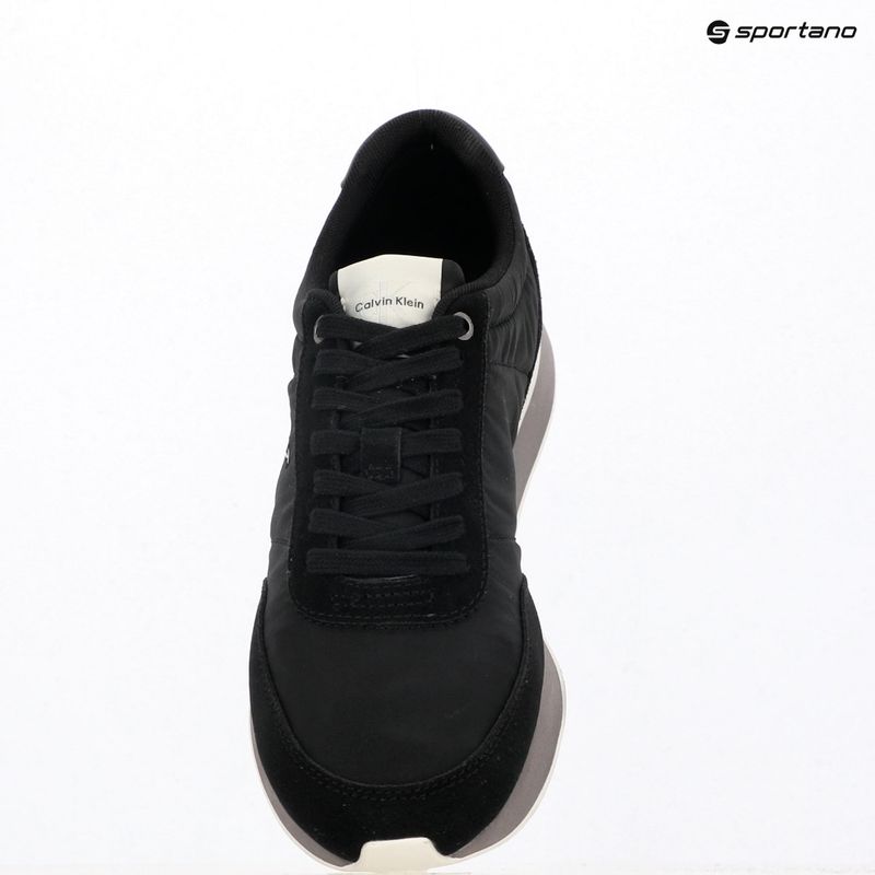 Vyriški batai Calvin Klein YM0YM01361 Retro Runner Ess Mix Mat  black/stormfront/vaporous white 9
